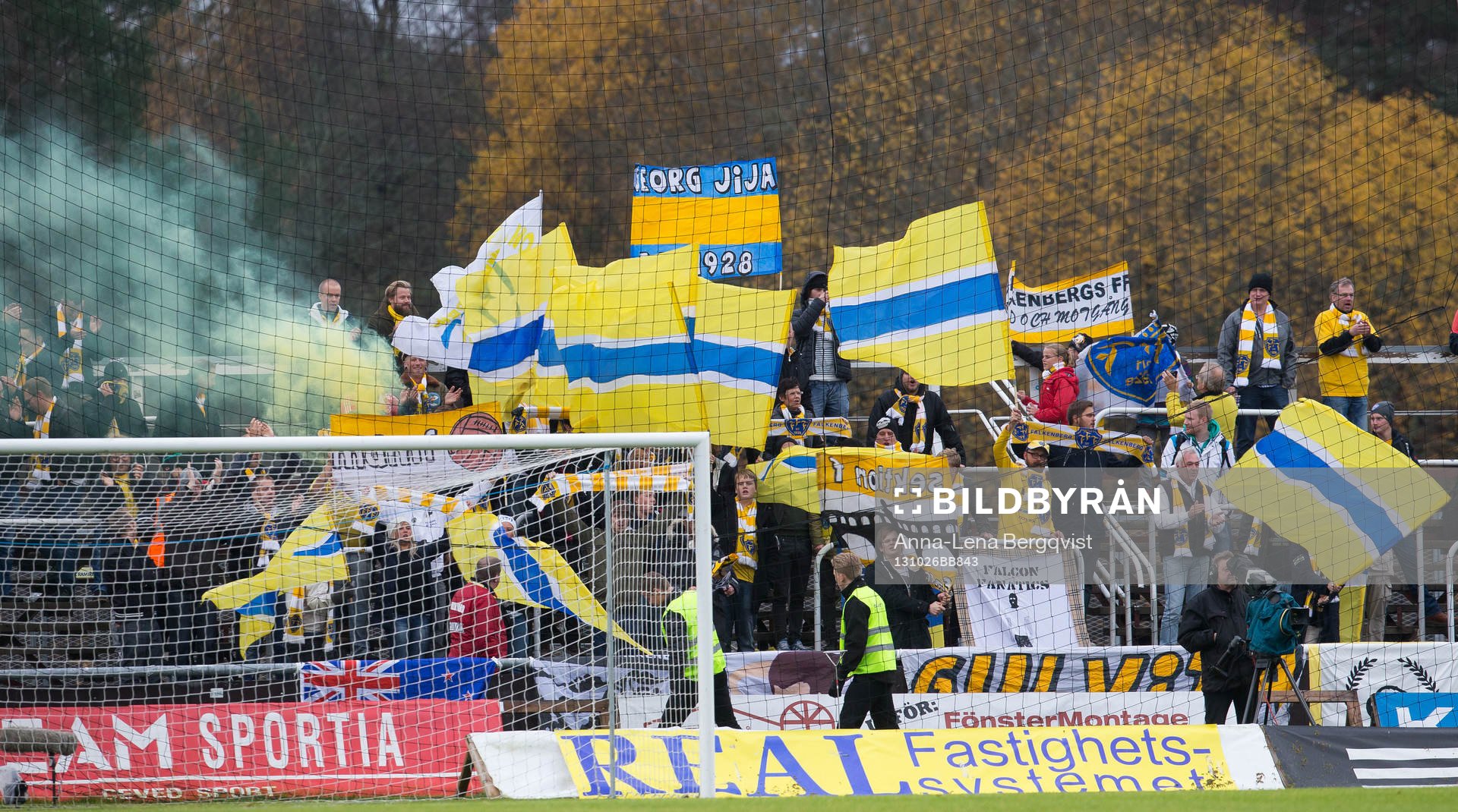 Falkenbergs supportrar