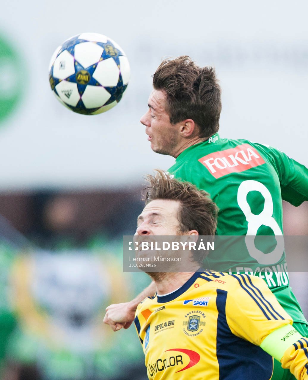 Hammarbys Nikolas Ledgerwood och Ängelholms Björn