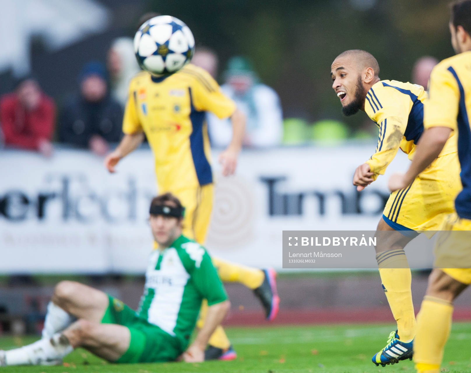 Ängelholms Junes Barny i Superettan mellan Ängelholm och