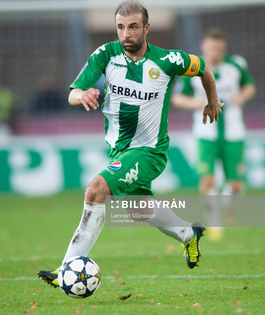 Hammarbys Kennedy Bakircioglu i Superettan mellan