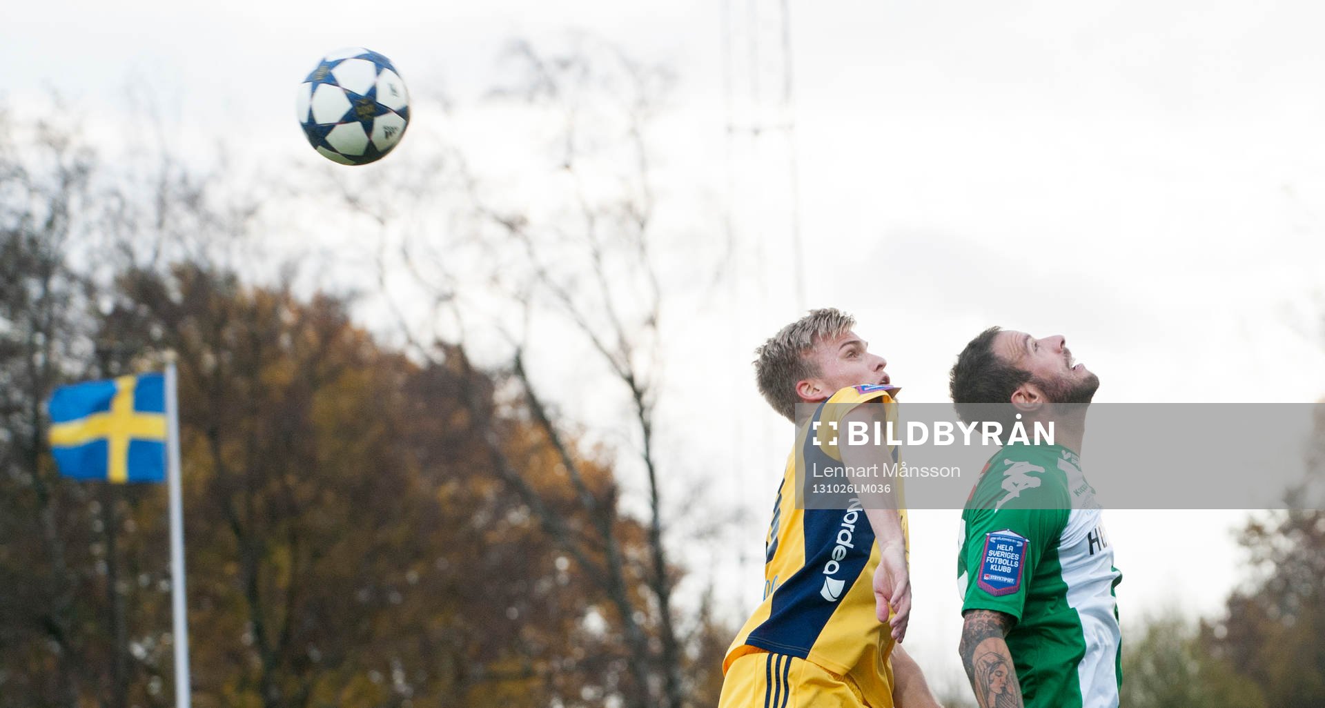 Hammarbys Andreas Haddad och Ängelholms  Robin Nilsson i