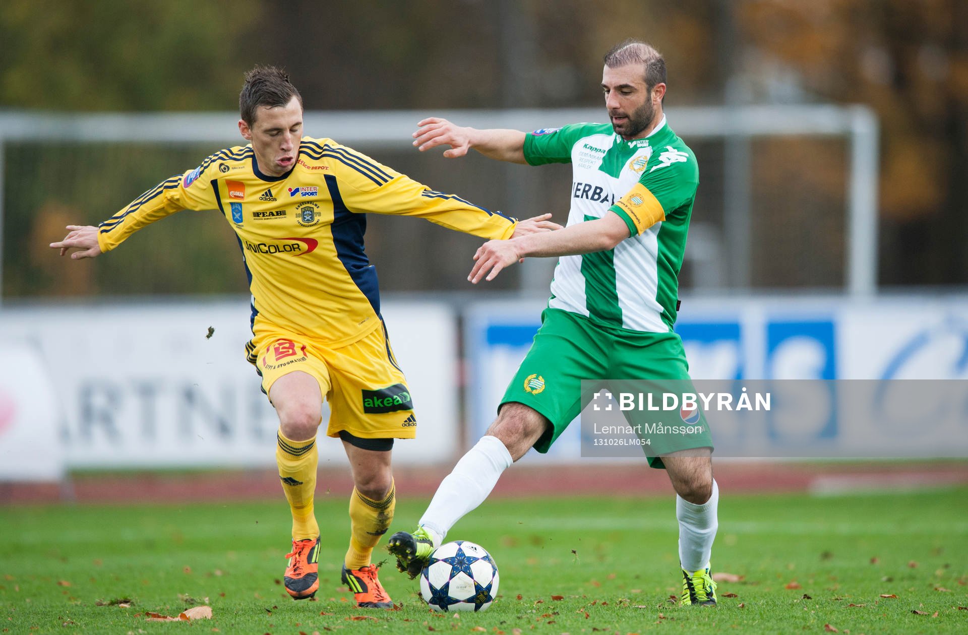 Ängelholms Martin Andersen och Hammarbys Kennedy