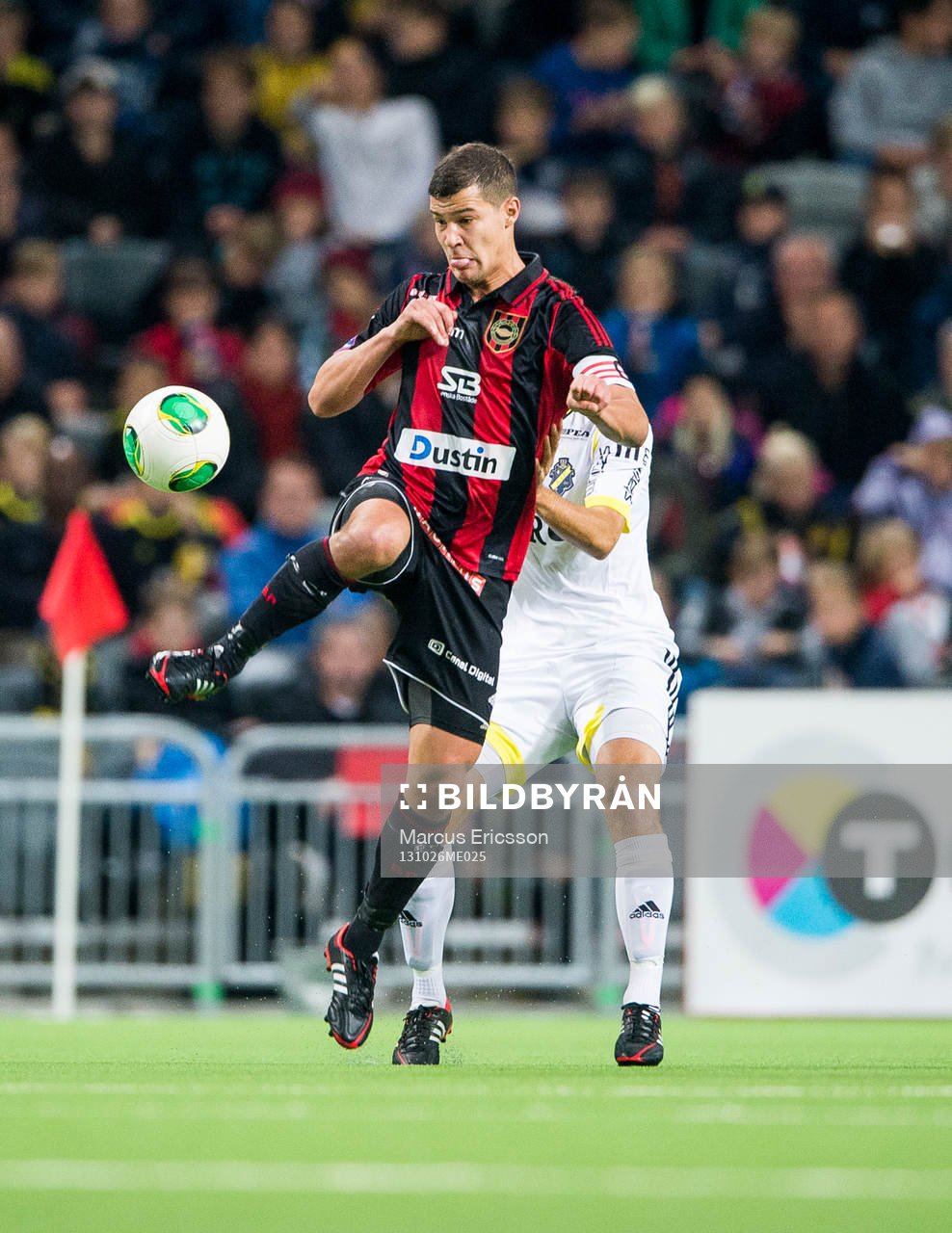 Brommapojkarnas Mauricio Albornoz