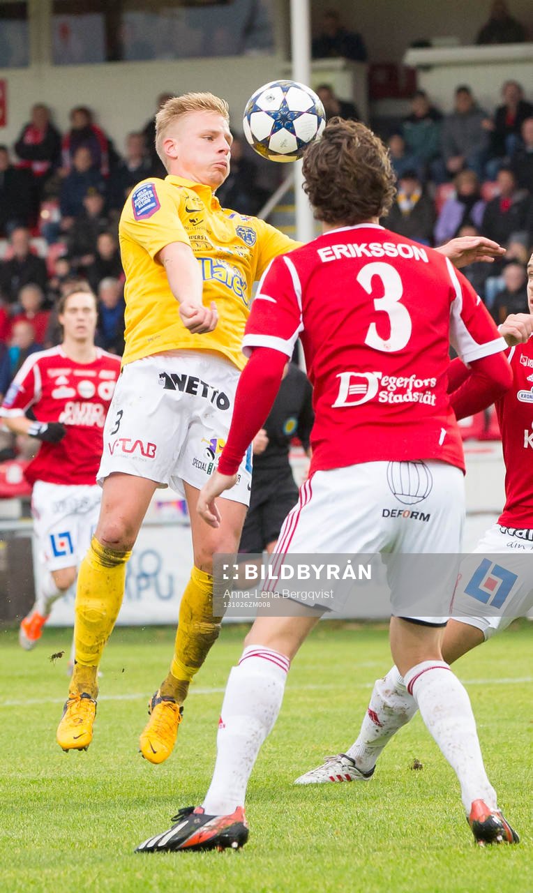 Flakenbergs Per Frick och Degerfors Christoffer Eriksson