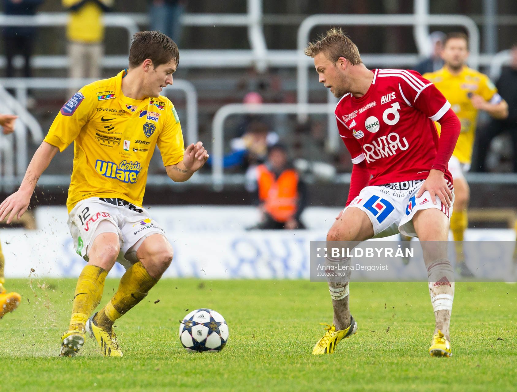 Falkenbergs Victor Sköld och Degerfors Daniel Sundgren