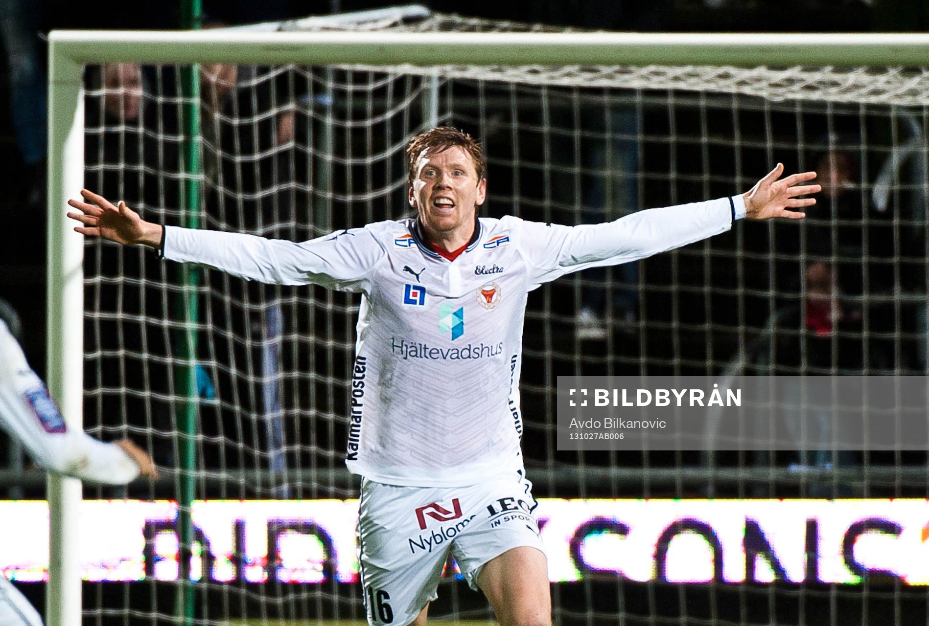 3 under allsvenska matchen mellan Helsingborg och Kalmar