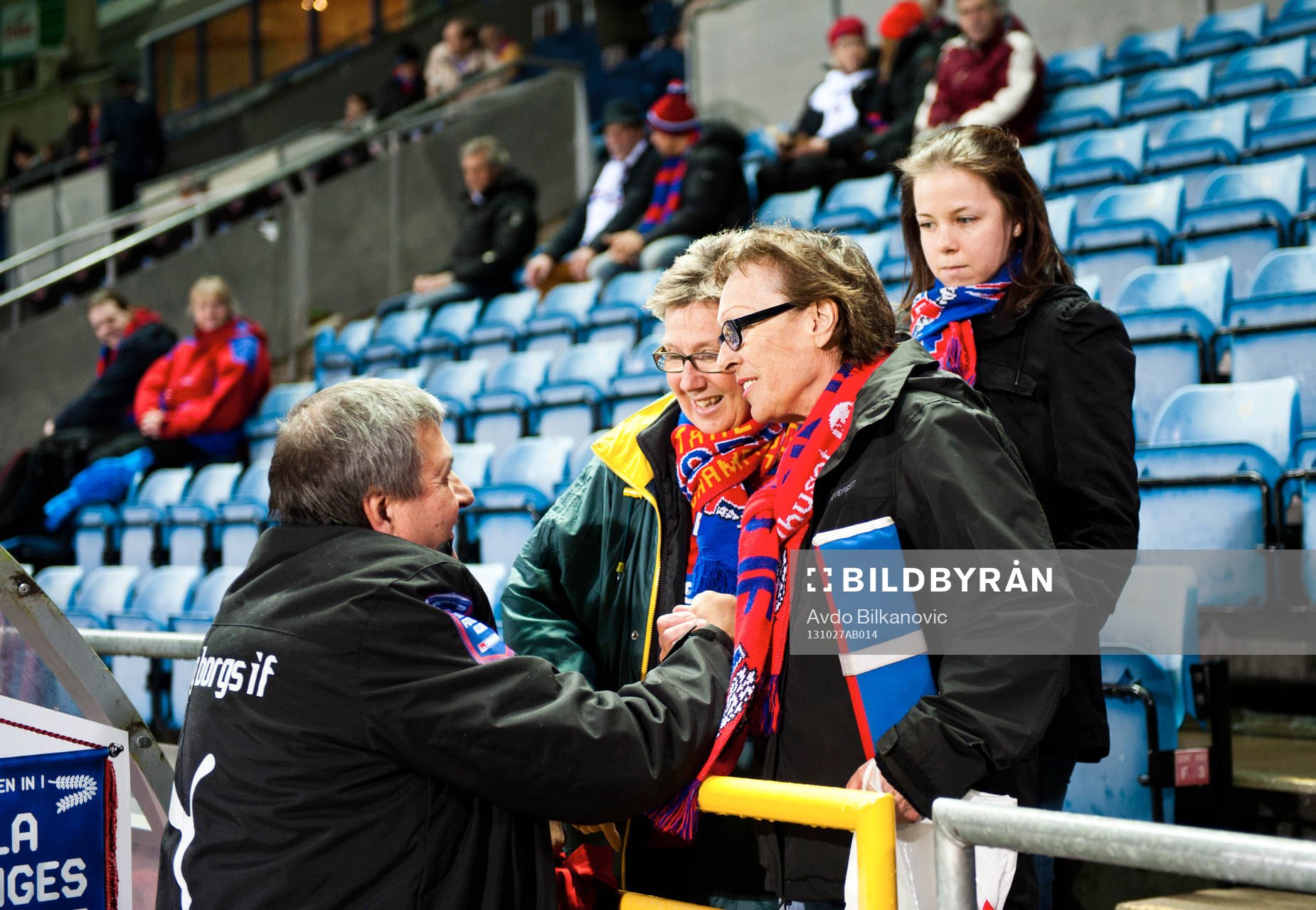 Helsingborgs materialares sista matchen Sverker Eliasson