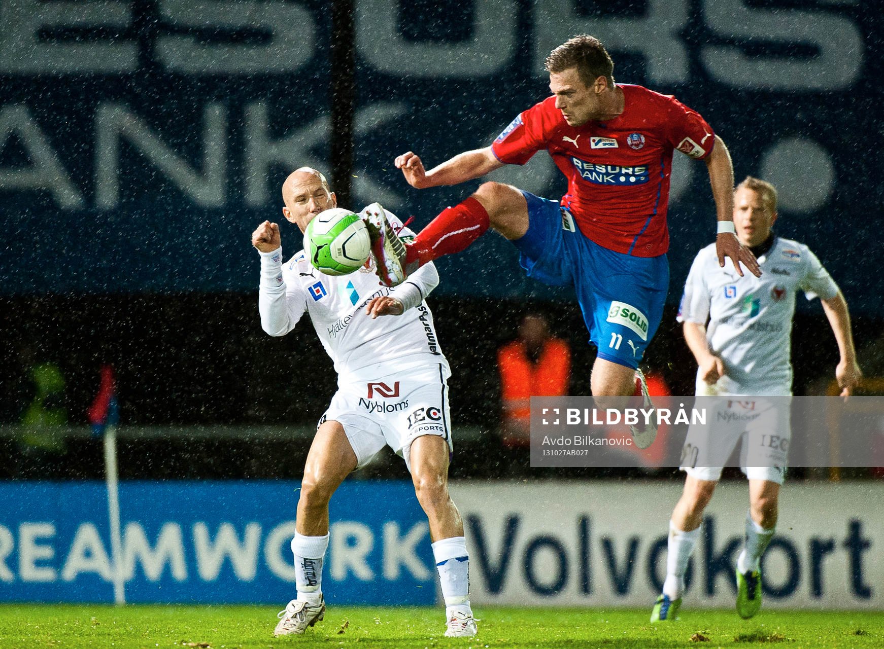 Kalmars Henrik Rydström och Helsingborgs Arnor Smarson