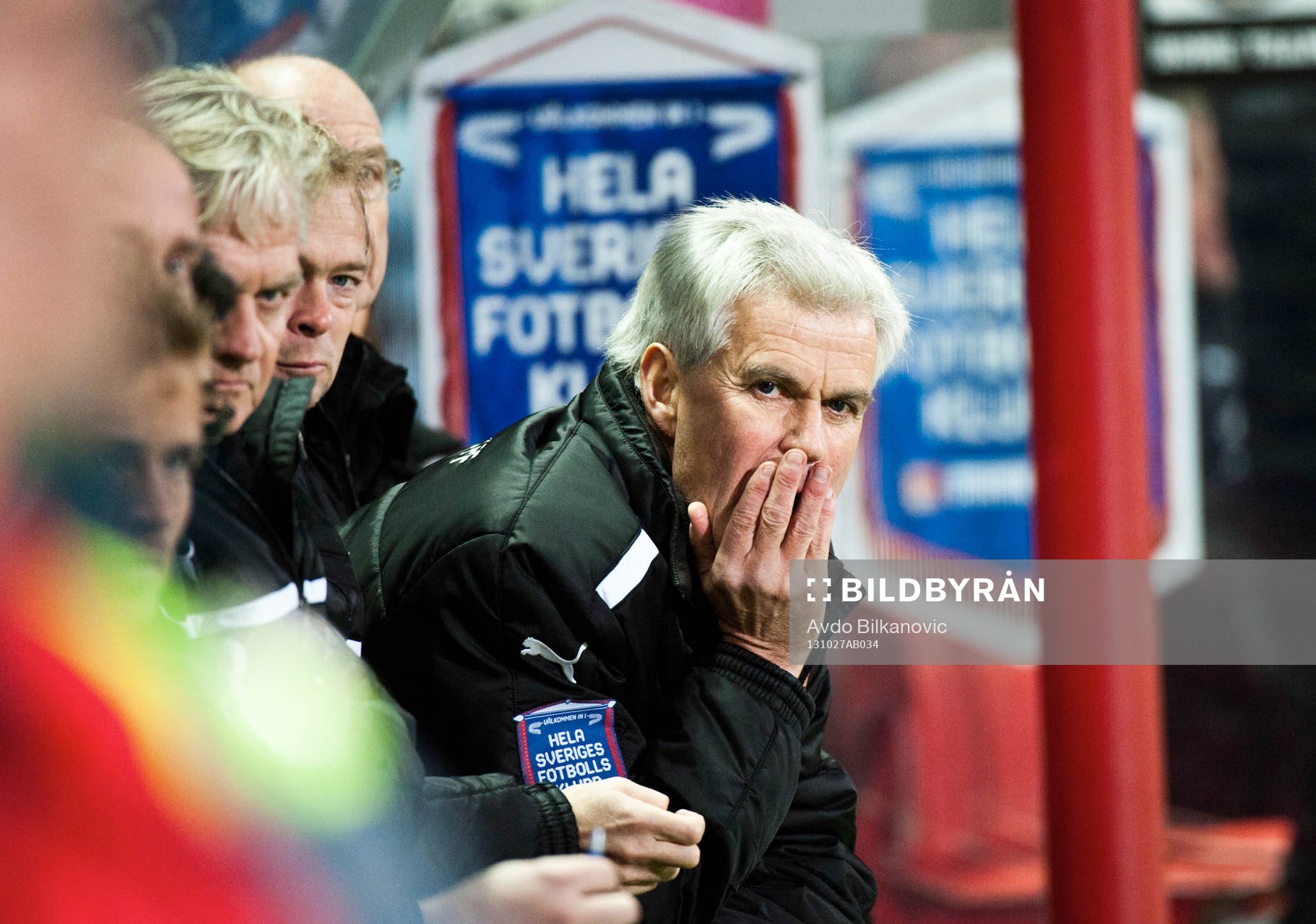 Kalmars tränare Nanne Bergstrand