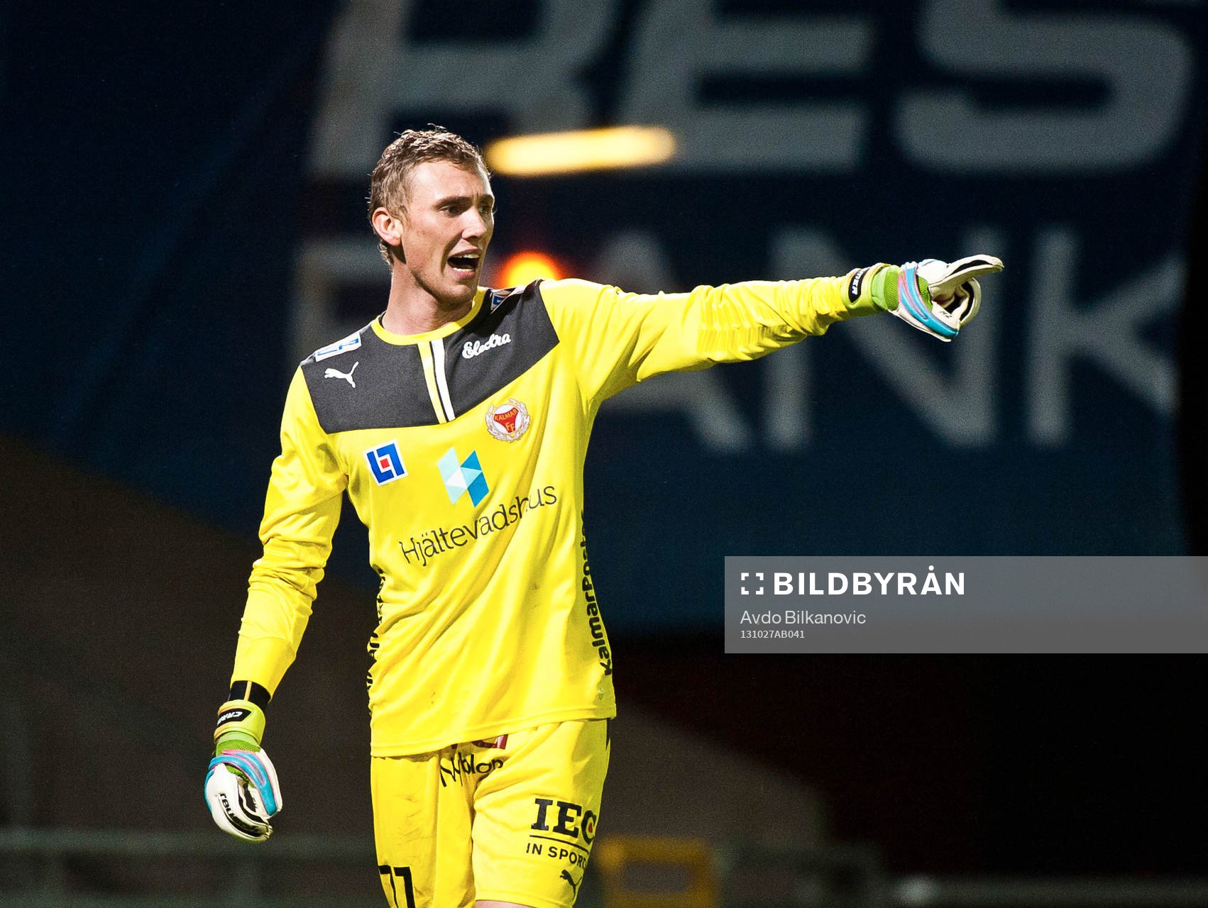 Kalmars målvakt Lars Cramer