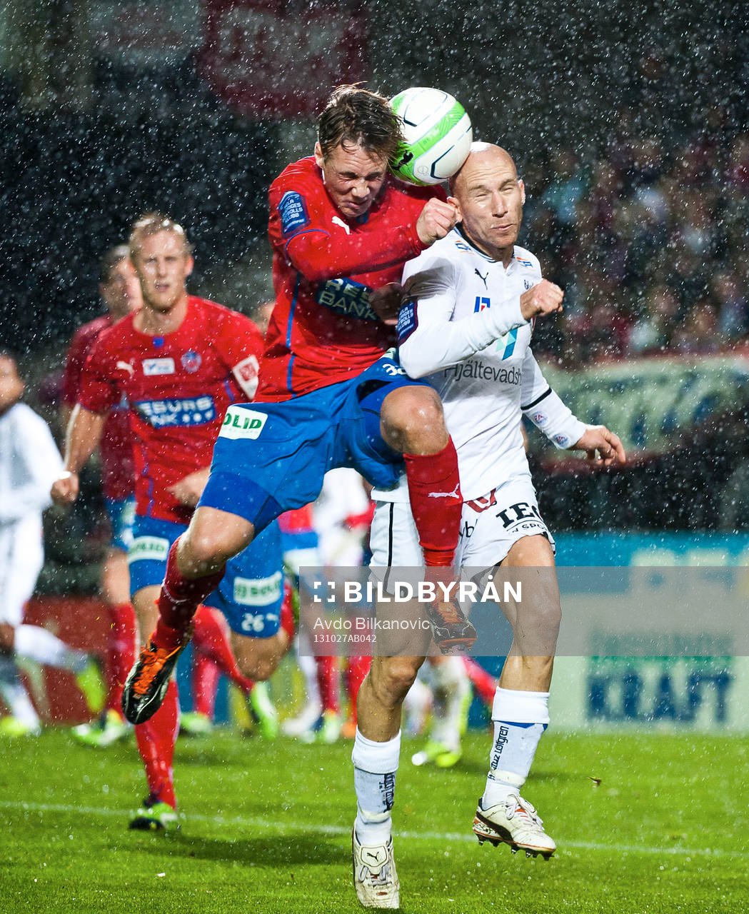 Kalmars Henrik Rydström och Helsingborgs Gustav Jarl