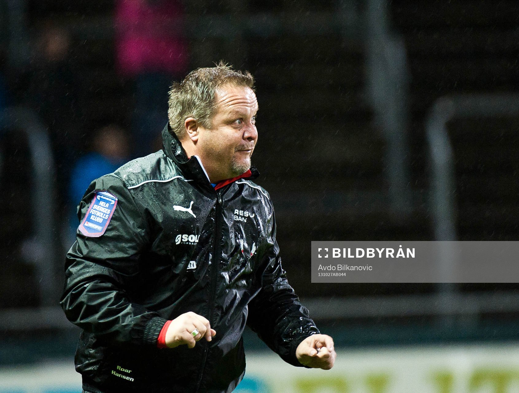 Helsingborgs tränare Roar Hansen