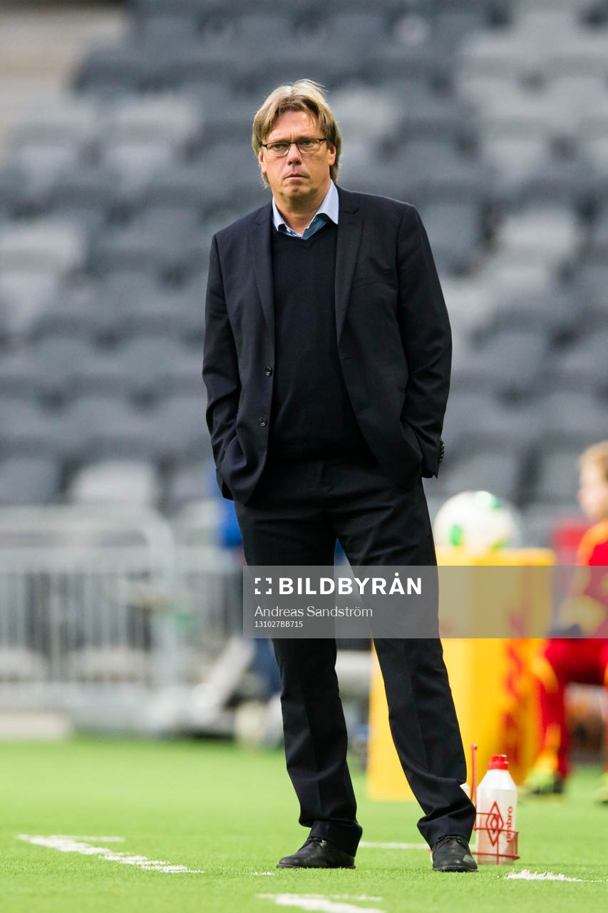 Gefles tränare Per Olsson