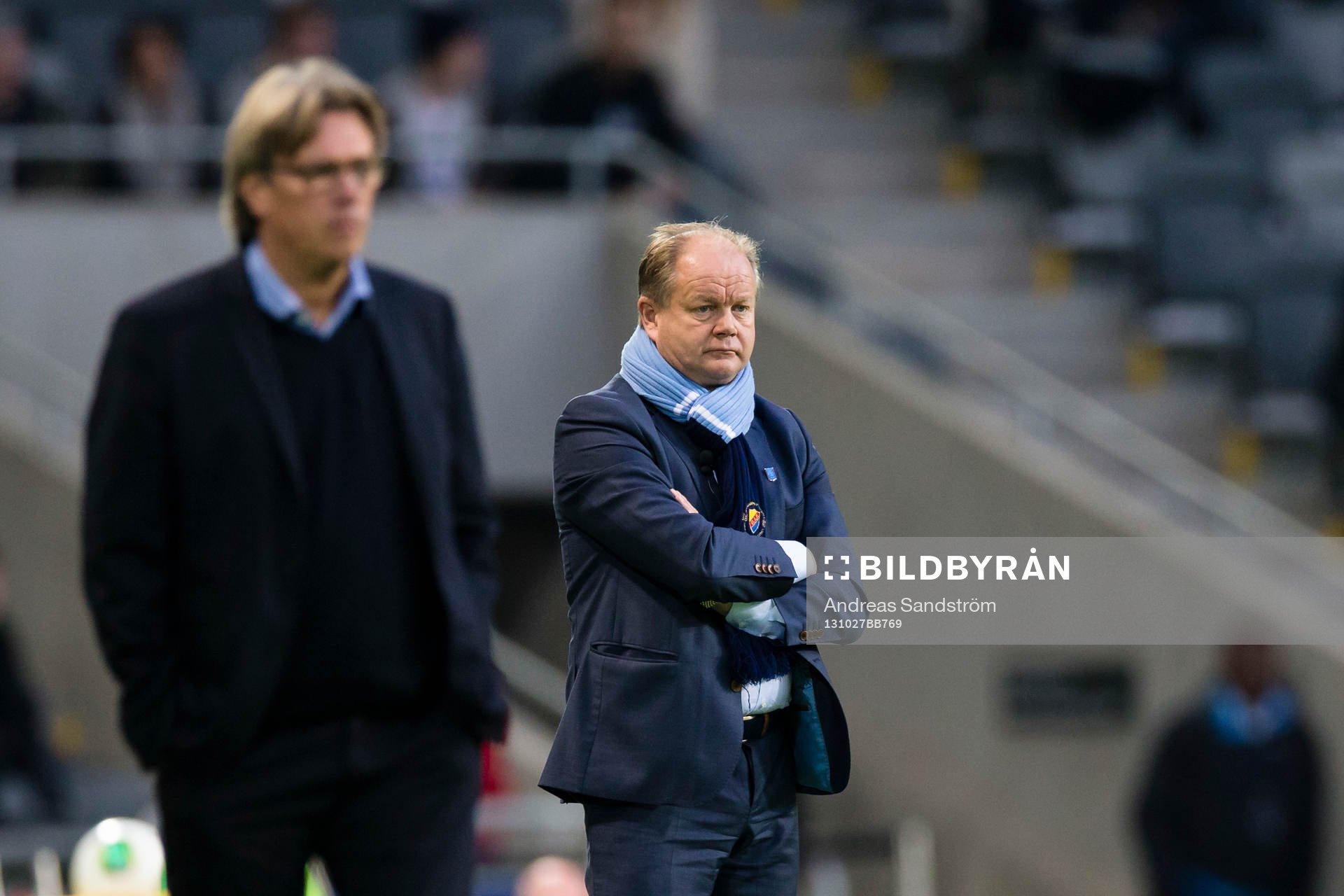 Djurgårdens tränare Per-Mathias Högmo