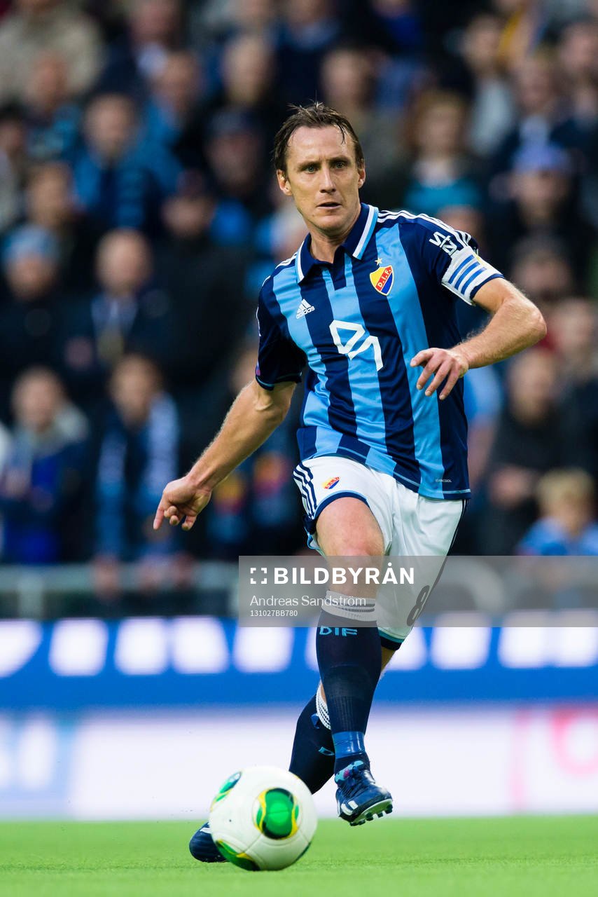 Djurgårdens Andreas Johansson