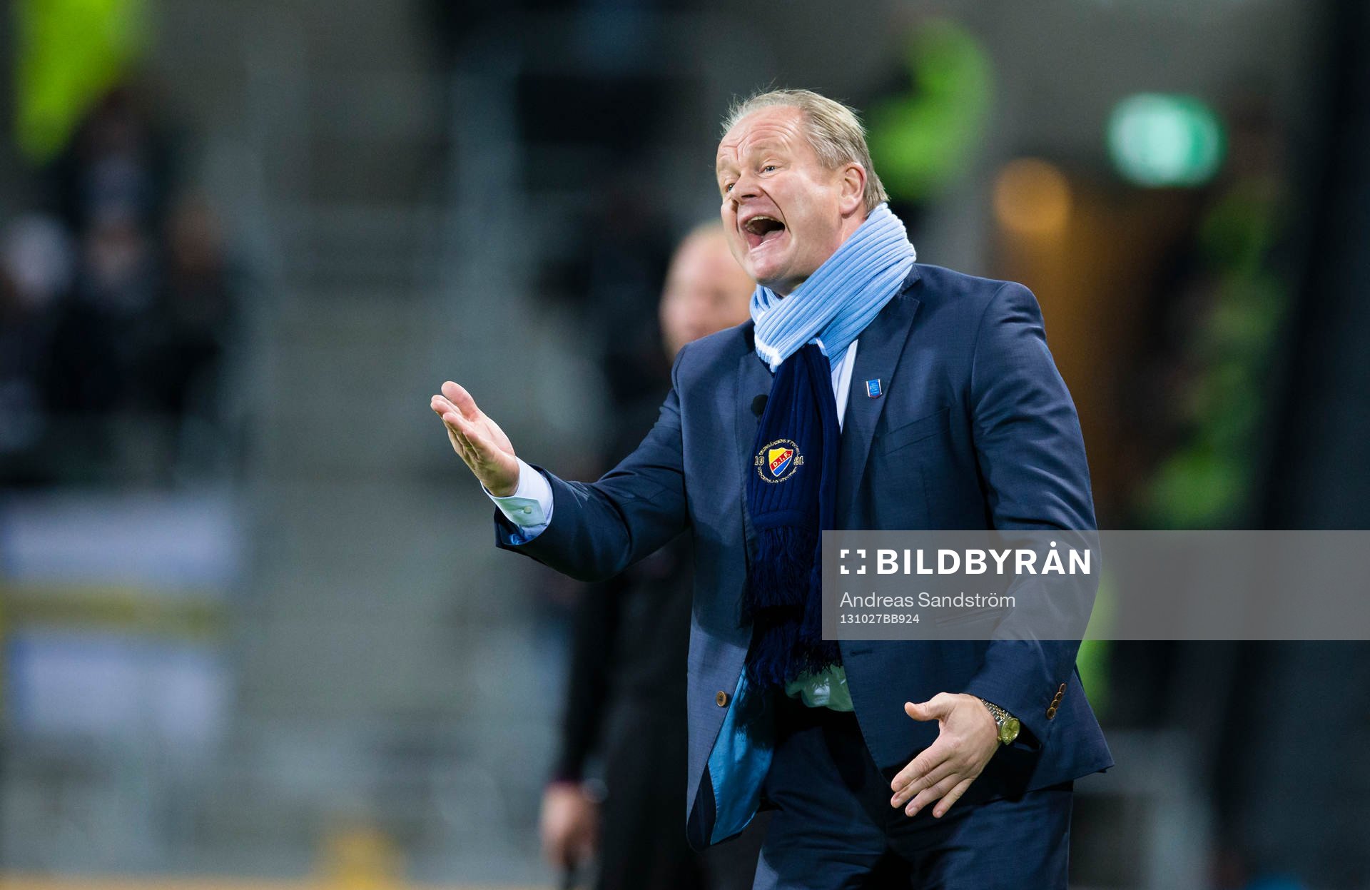 Djurgårdens tränare Per-Mathias Högmo