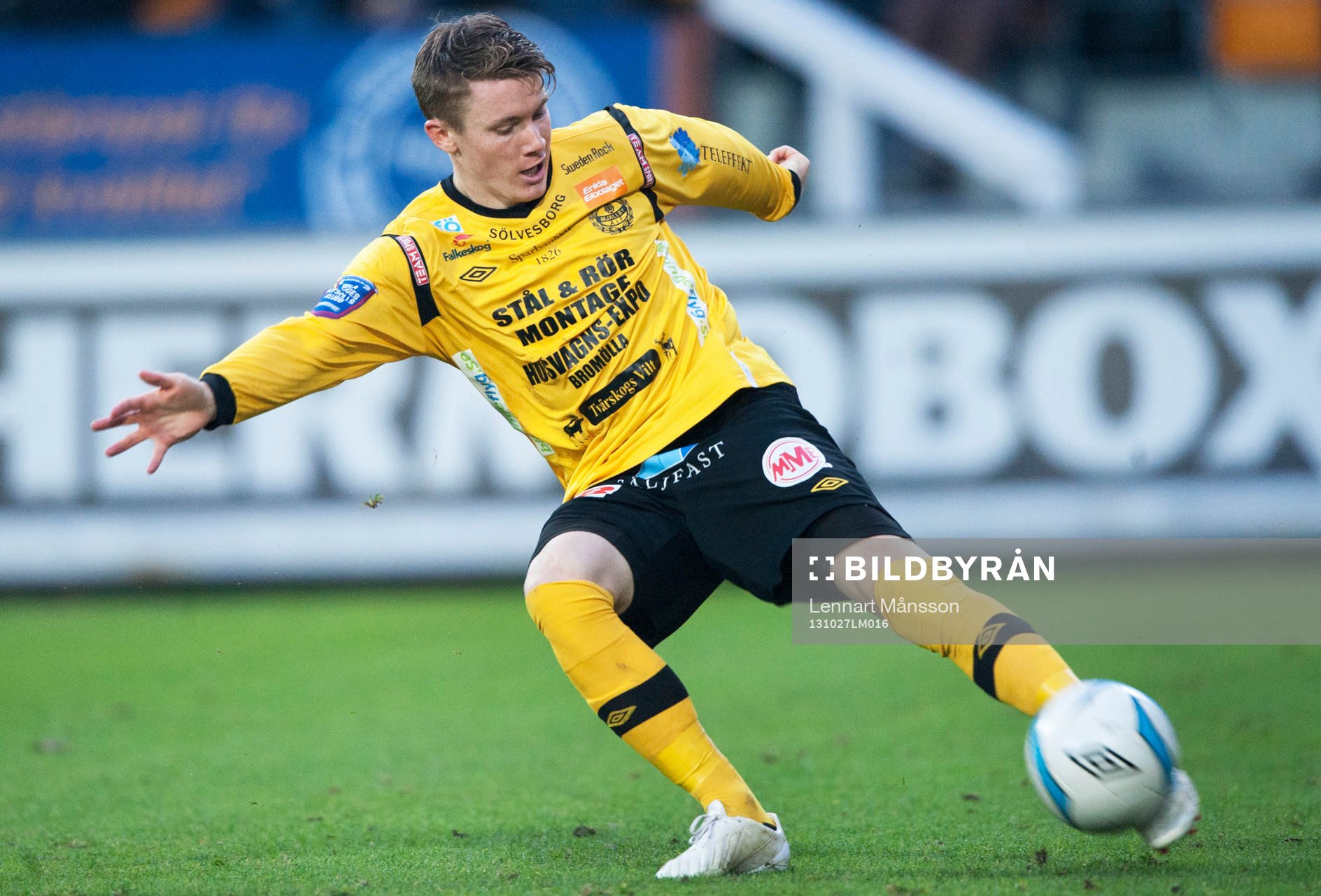 Mjällbys Viktor Agardius  i