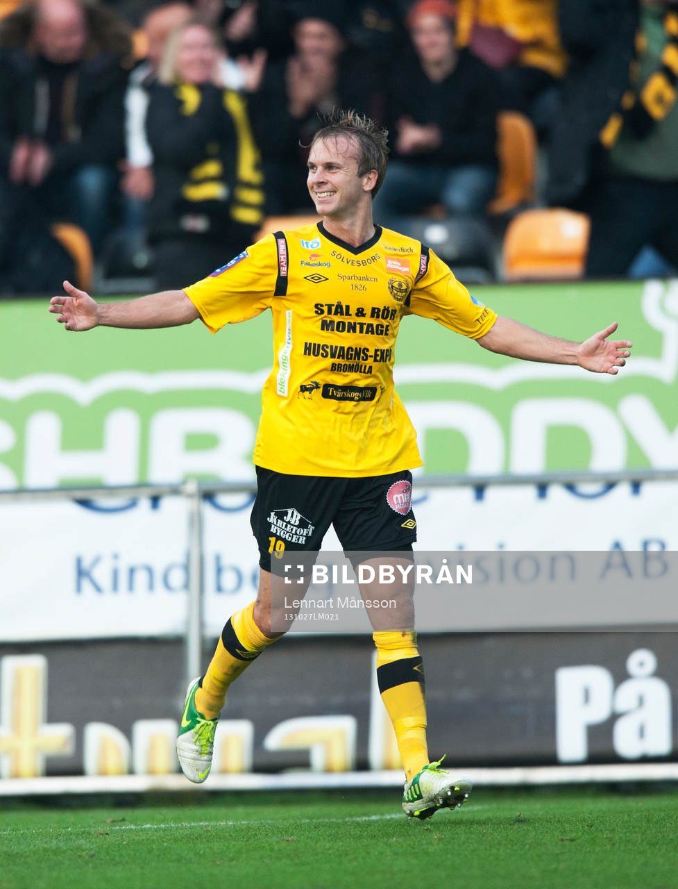 Mjällbys  Craig Henderson 1-0  i