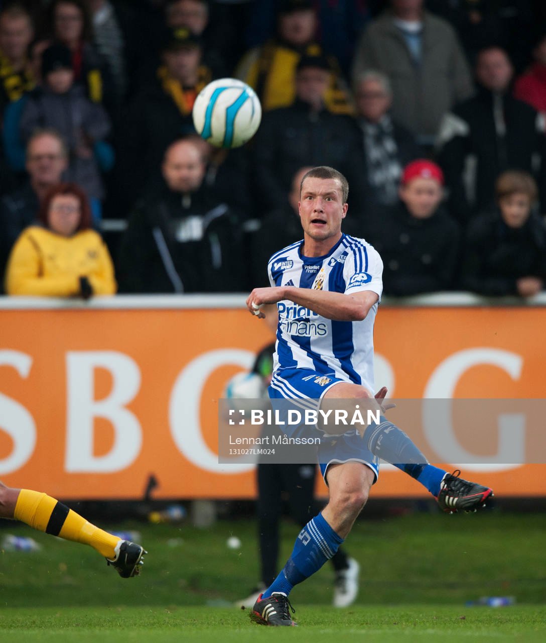 IFK Göteborgs Jakob Johansson  i