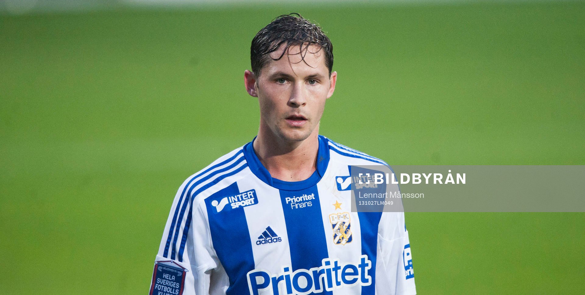 IFK Göteborgs Philip Haglund  i
