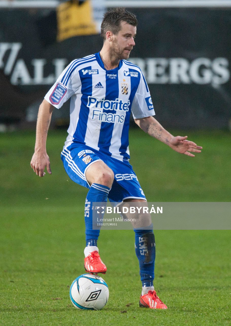 IFK Göteborgs Pontus Farnerud  i