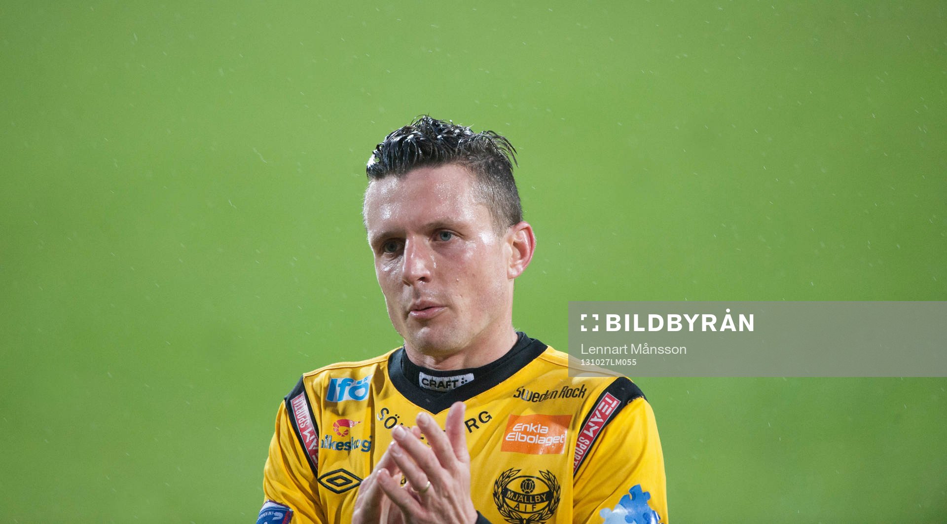 Mjällbys Kristian Haynes  i
