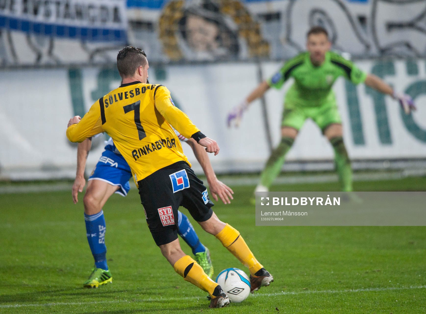 Mjällbys Kristian Haynes i