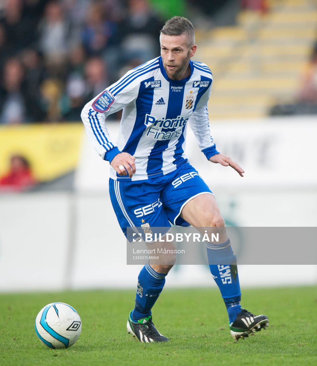 IFK Göteborgs Kjetil Waehler i allsvenskan mellan Mjällby