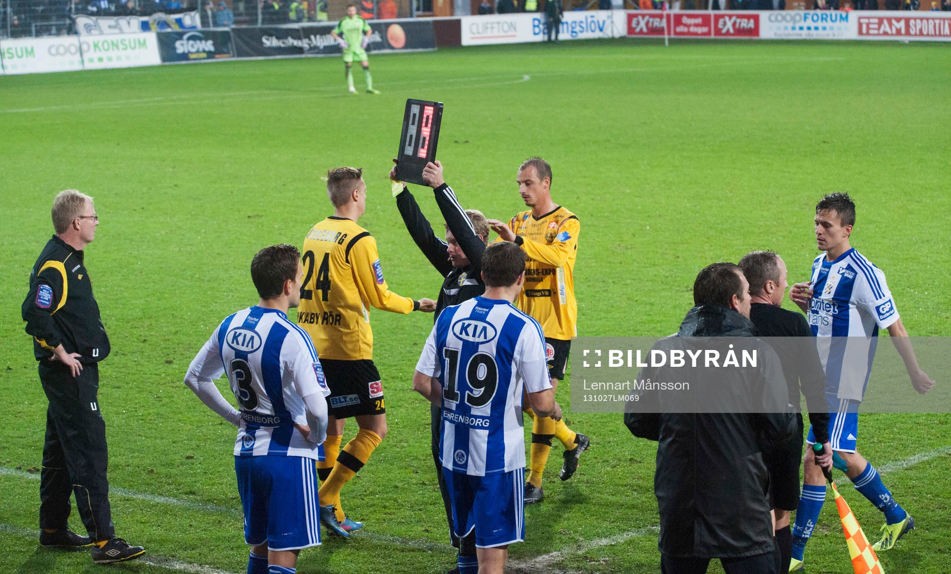 Båda lagen byter spelare i allsvenskan mellan Mjällby och