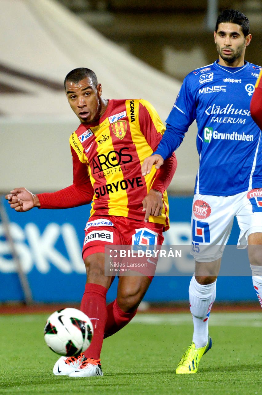 Syrianskas Gerlem Willian de Jesus Almeida och Åtvidabergs