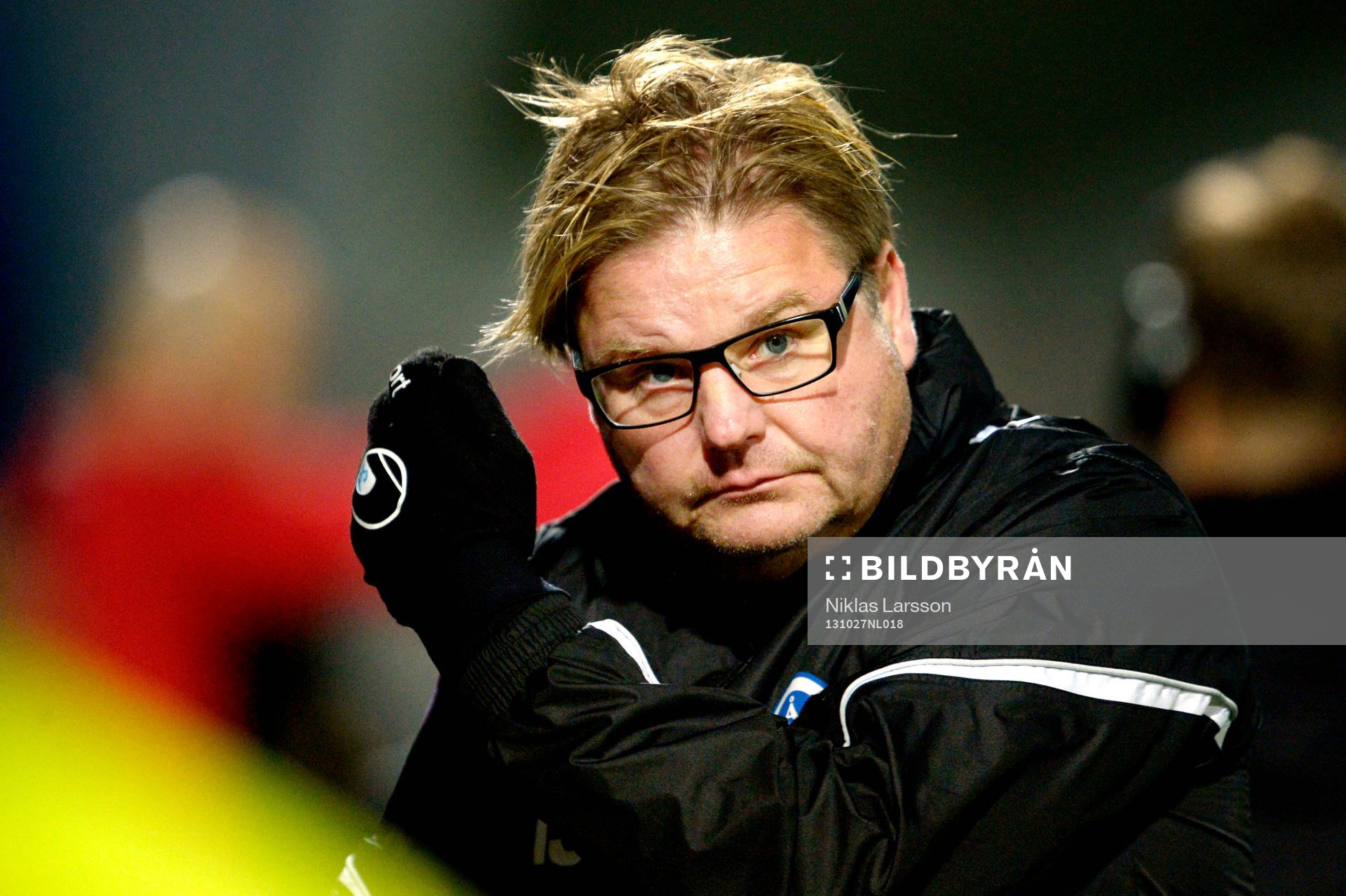 Åtvidabergs tränare Peter Swärdh