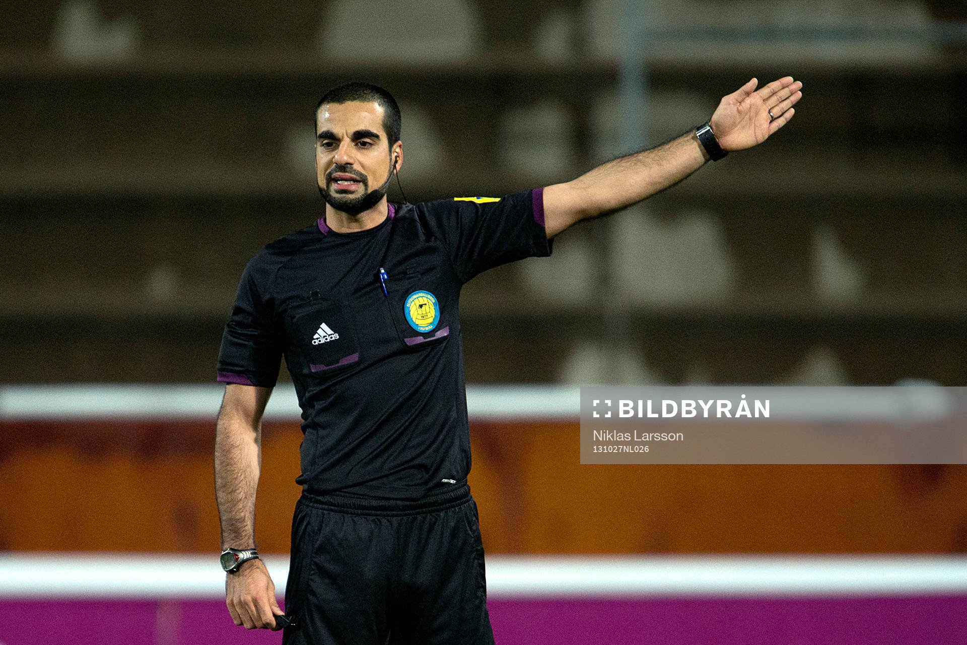 Mohammed Al-Hakim, domare