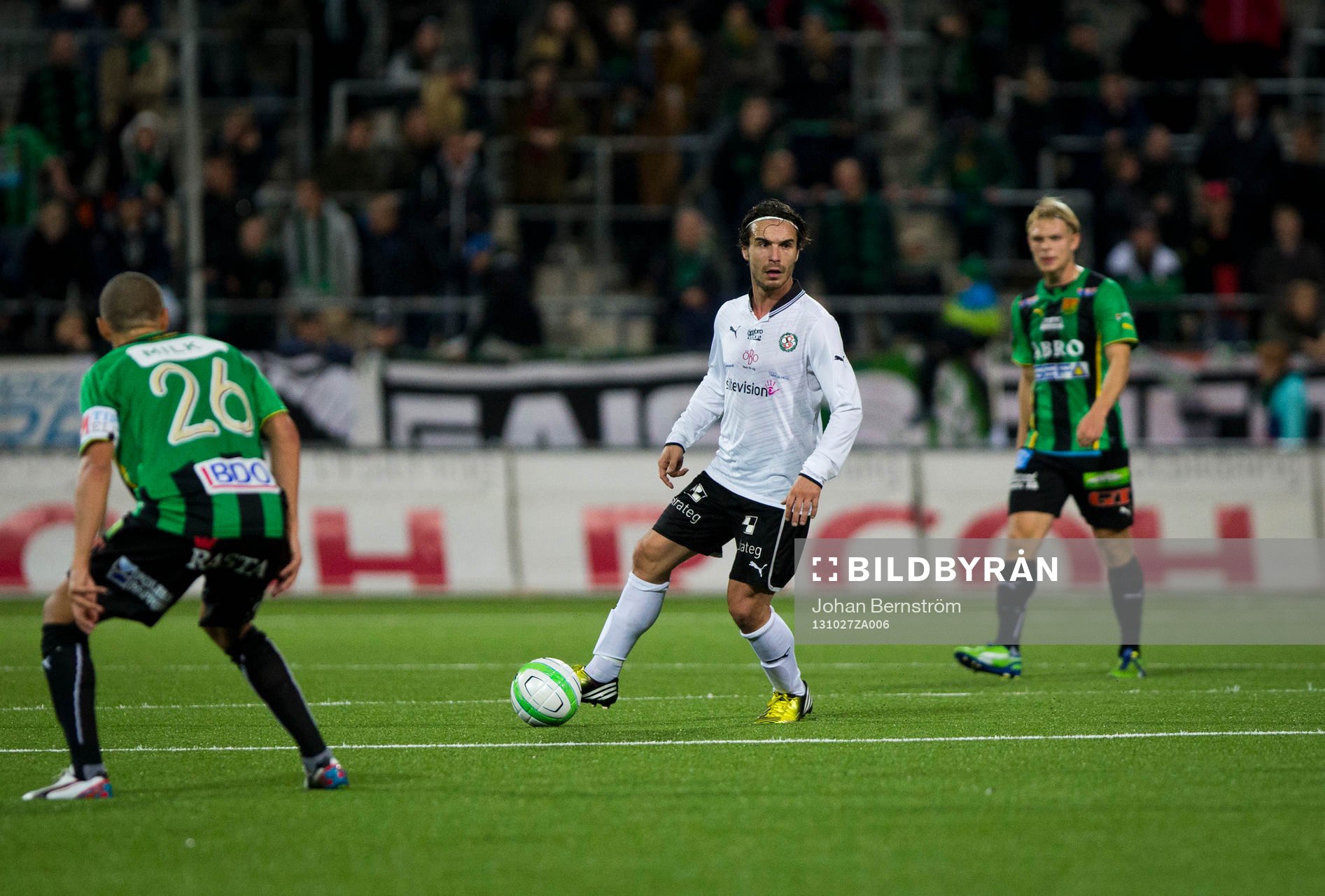 Örebros Nordin Gerzic i Superettan mellan Örebro och GAIS