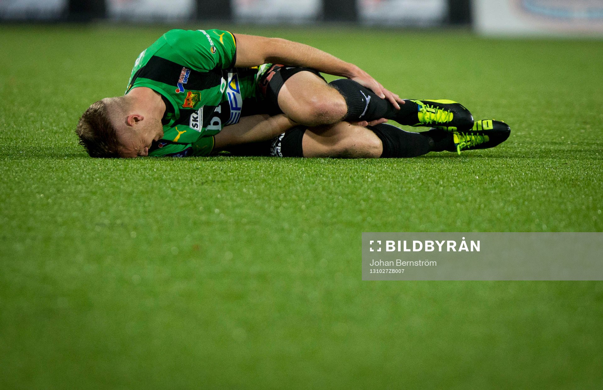 GAIS Björn Andersson har ont i Superettan mellan Örebro