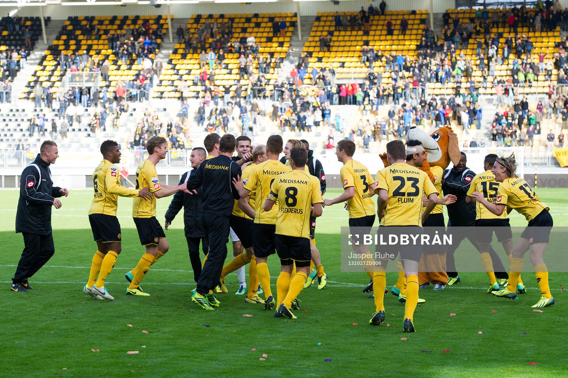 KERKRADE , Roda JC - PSV , 27-09-2013 , Parkstad Limburg
