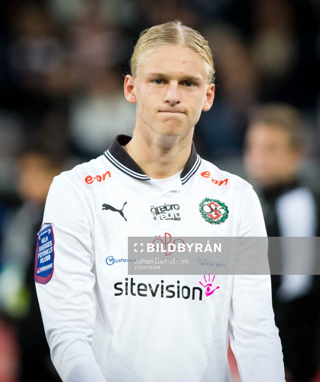 Örebros Kalle Holmberg i Superettan mellan Örebro och GAIS
