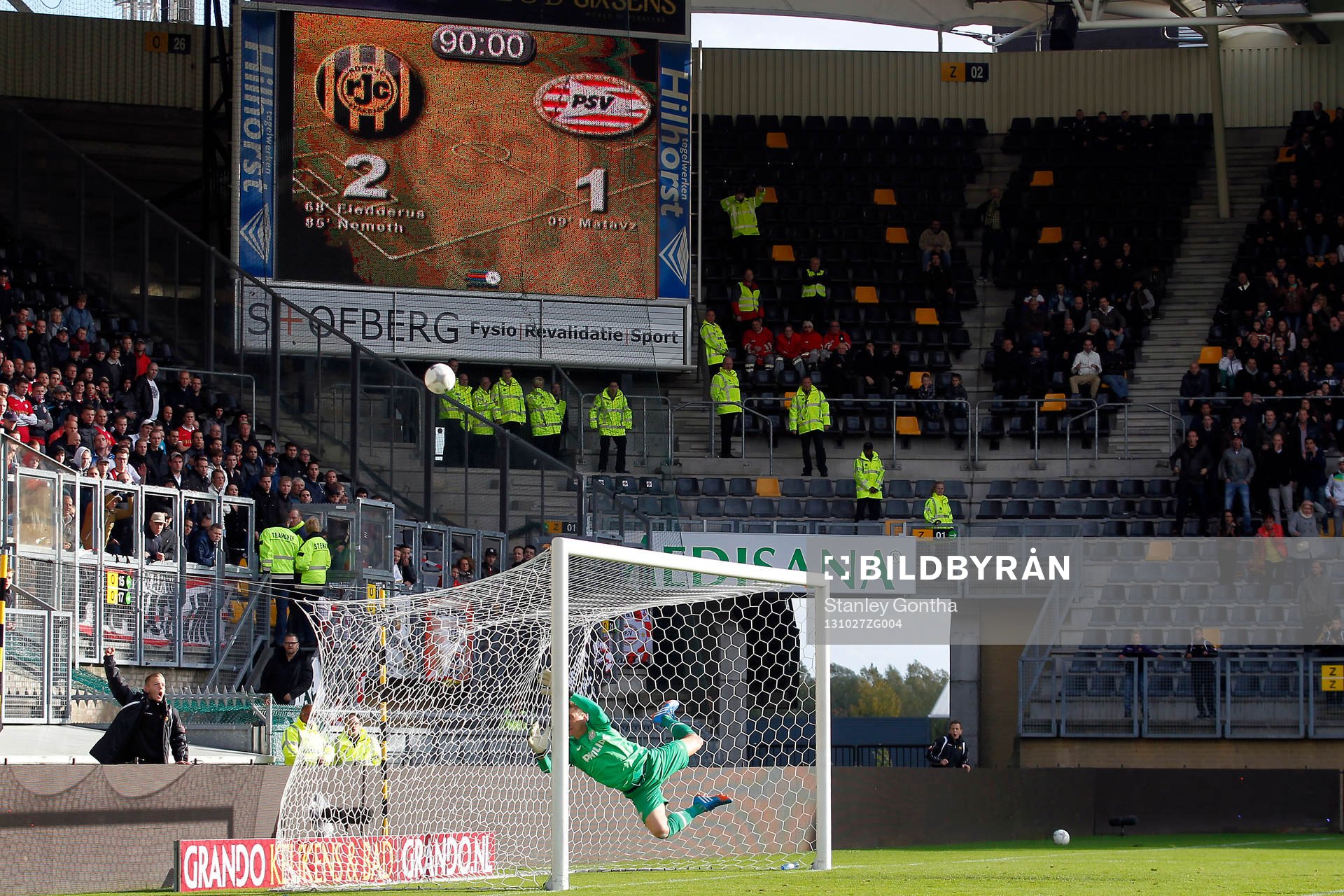 KERKRADE  27-10-2013 Stadion Parkstad Limburg  , Eredivisie