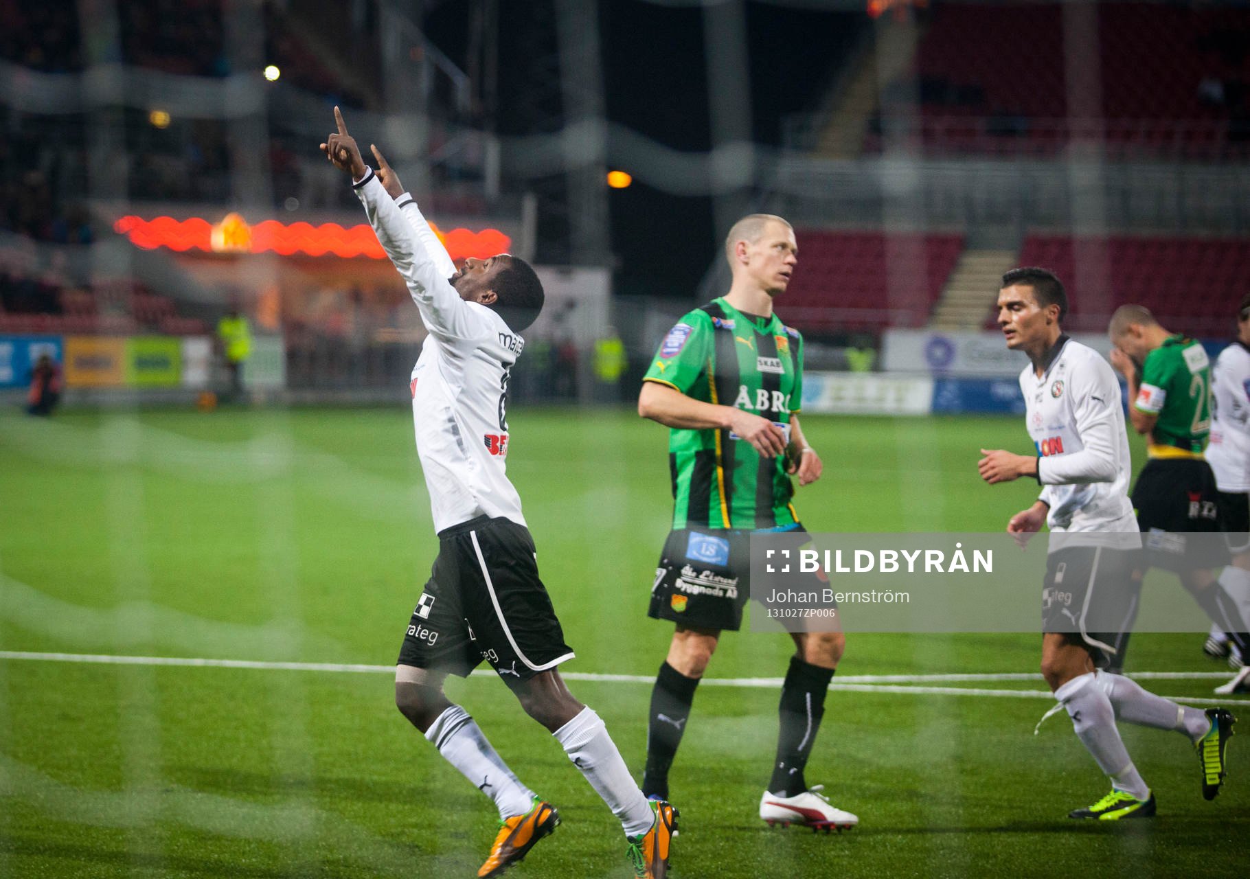 Örebros Mohammed Saeid gör 5-1 på GAIS målvakt Tommi