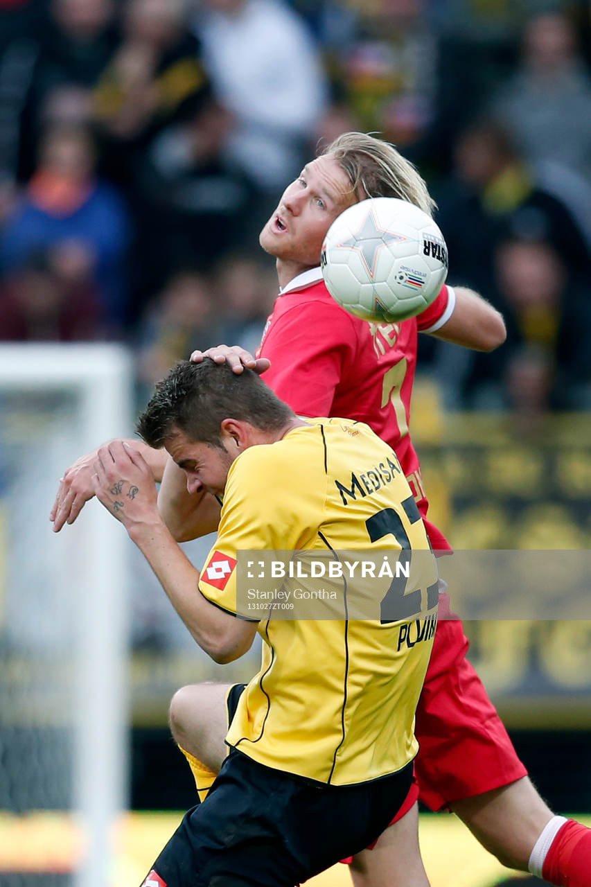 KERKRADE  27-10-2013 Stadion Parkstad Limburg  , Eredivisie