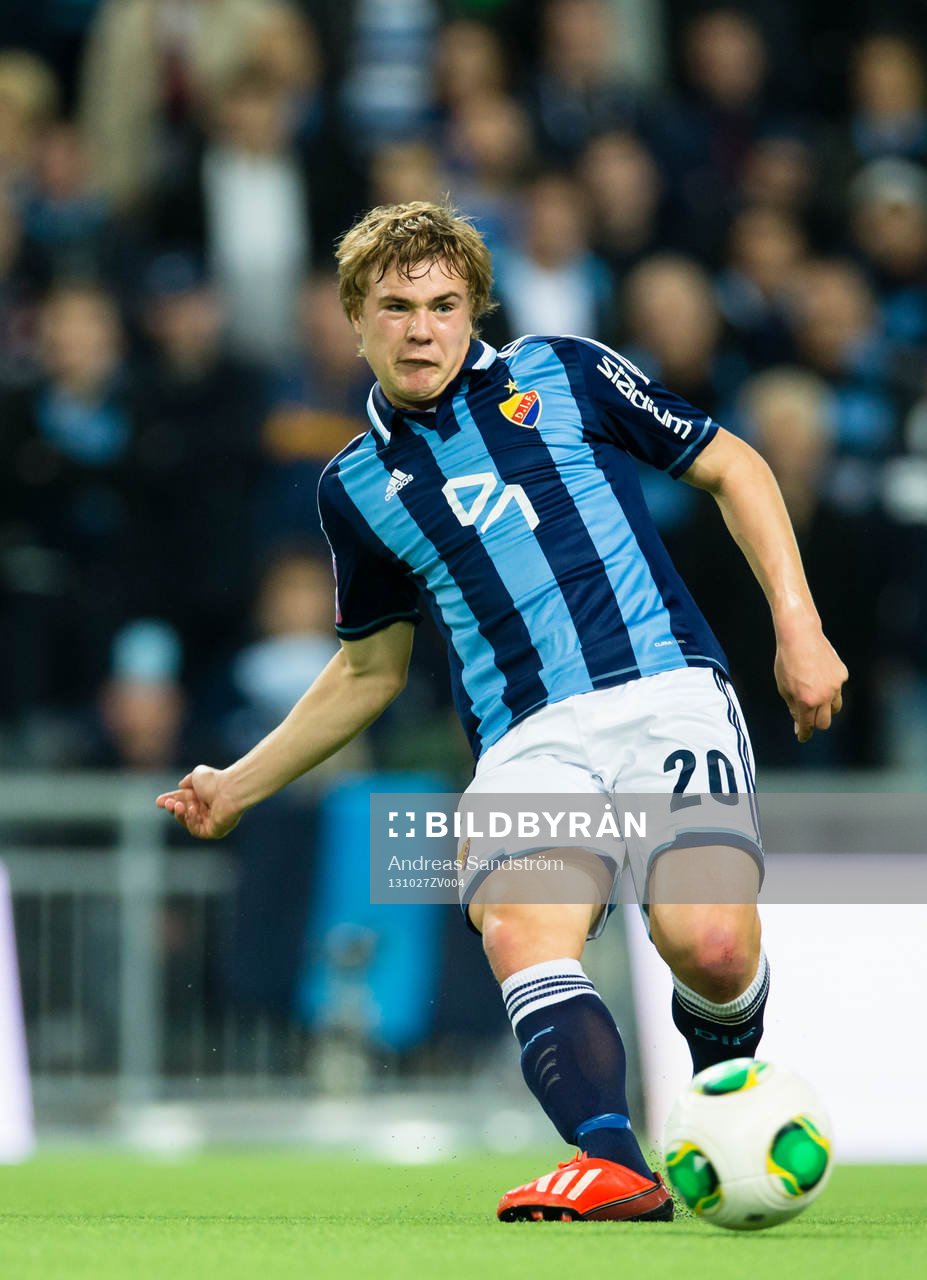 Djurgårdens Simon Tibbling