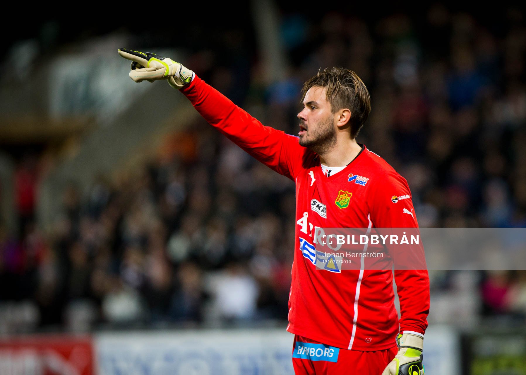 GAIS målvakt Tommi Vaiho i Superettan mellan Örebro och