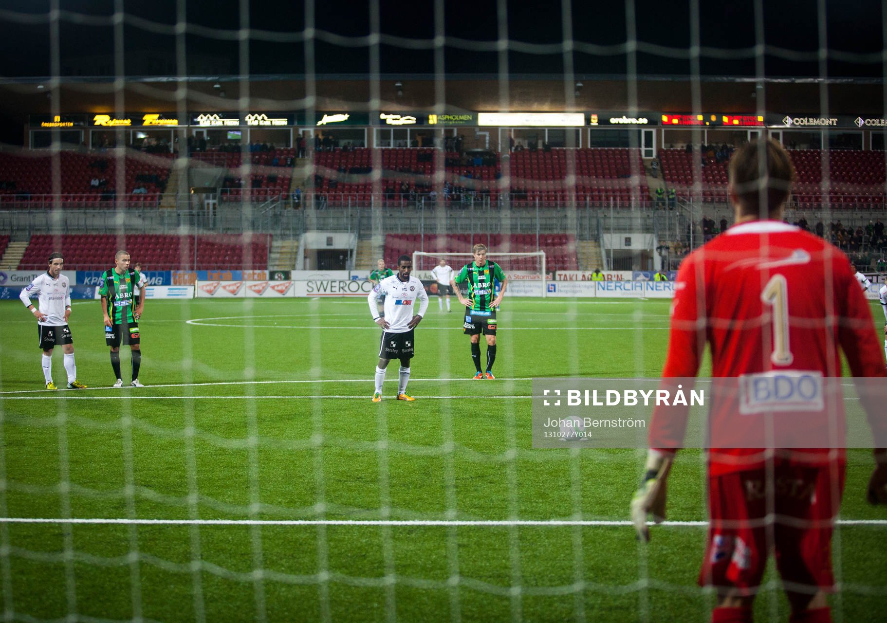Örebros Mohammed Saeid gör 5-1 på GAIS målvakt Tommi