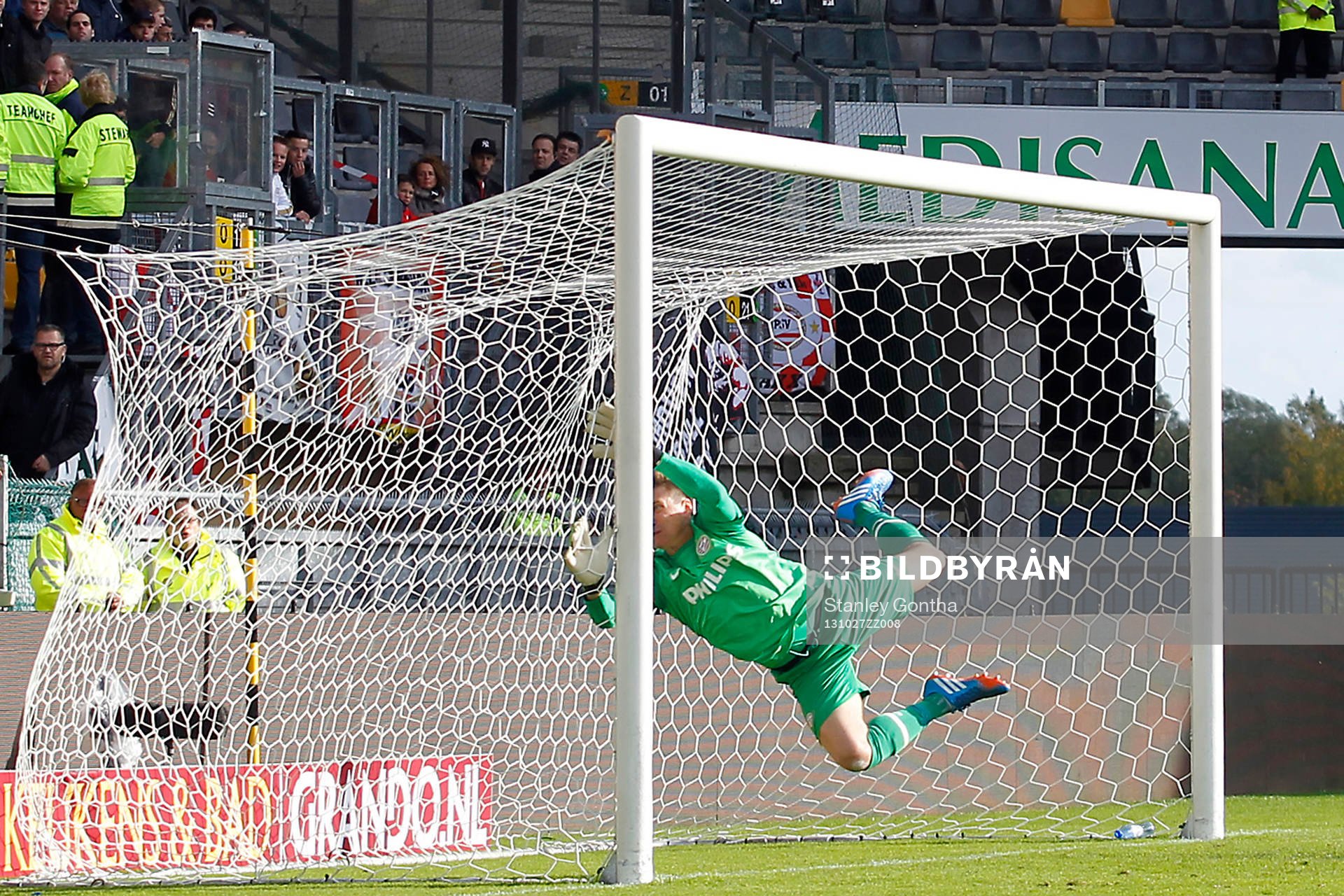 KERKRADE  27-10-2013 Stadion Parkstad Limburg  , Eredivisie