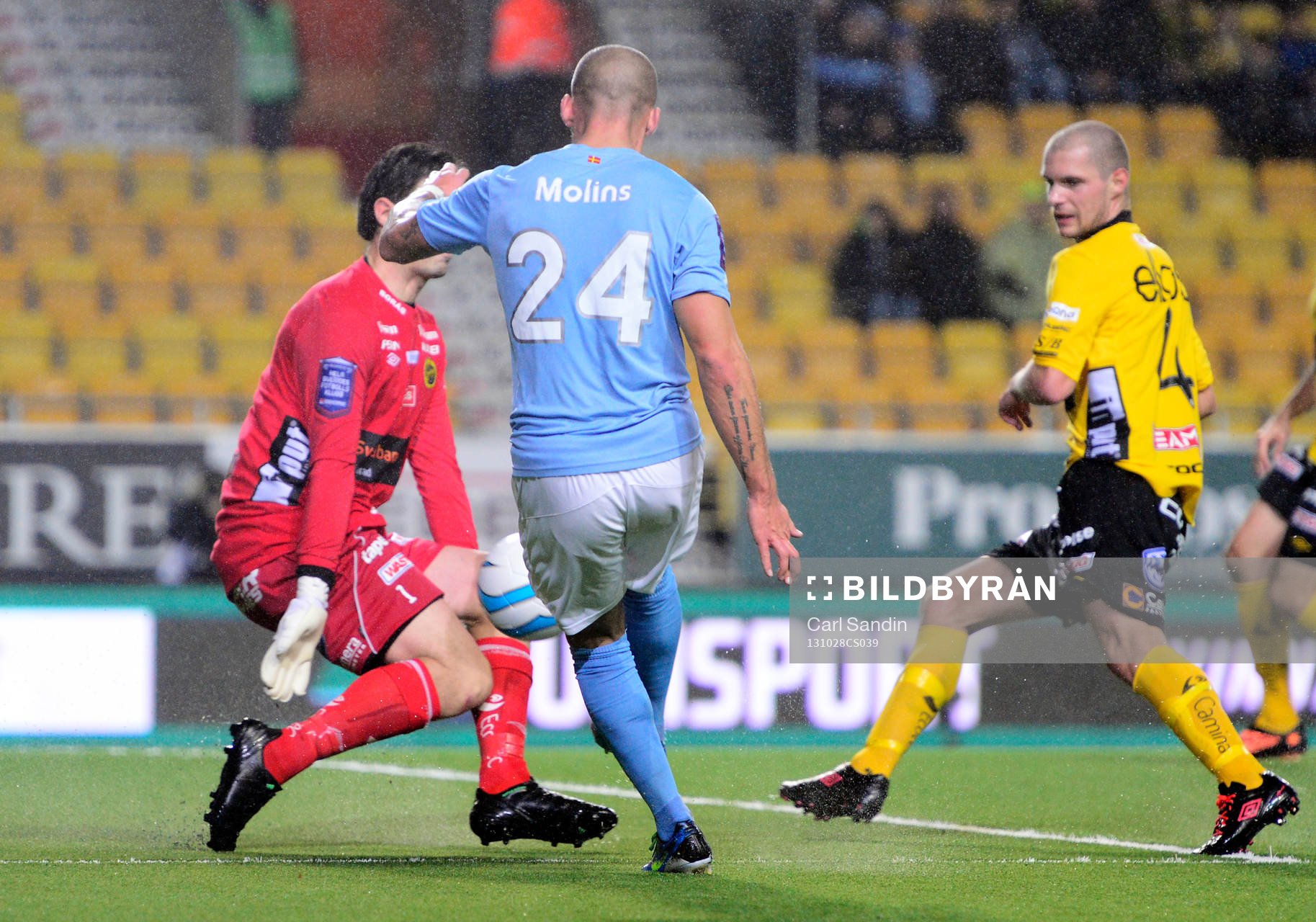 Malmös Guillermo Molins gör 0-2