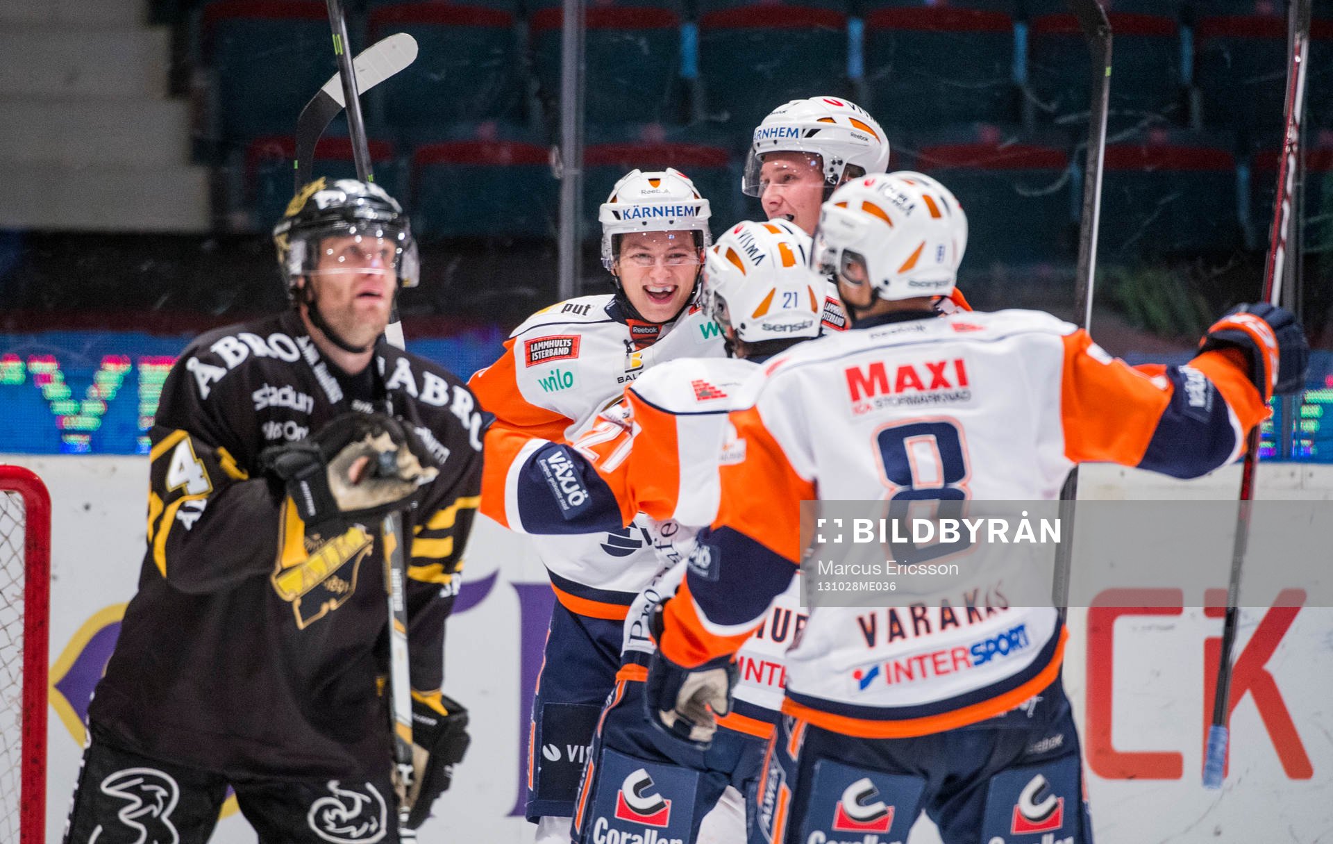 Jubel i Växjö