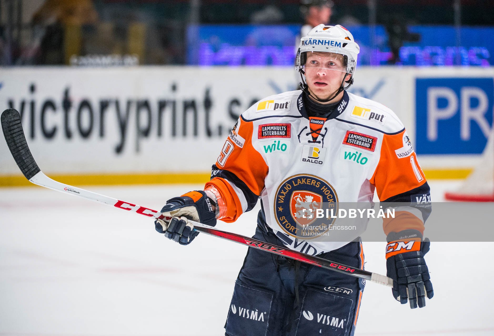 Växjös Ryan Lasch