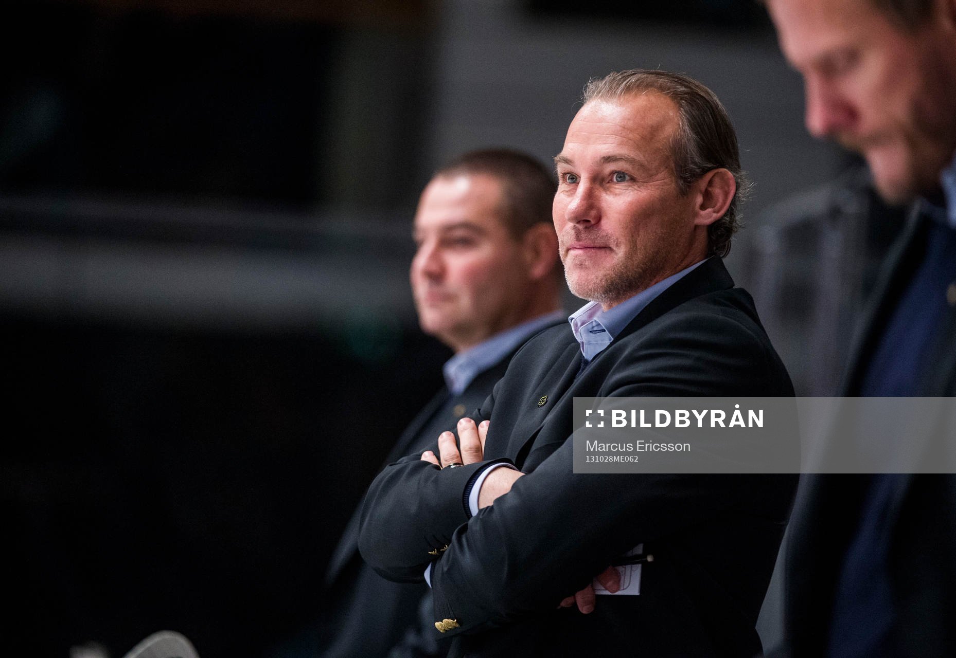 s tränare Rikard Franzén