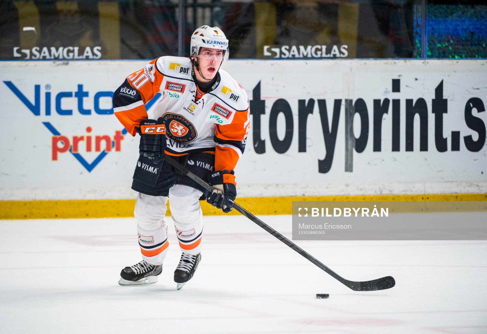 Växjös Sebastian Erixon