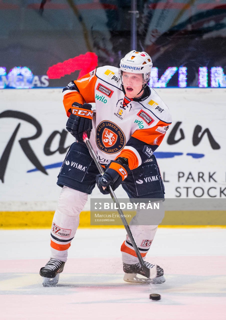 Växjös Niclas Lundgren