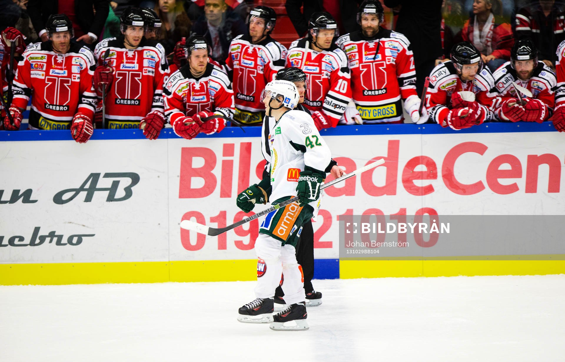 Färjestads Joakim Hillding sätter